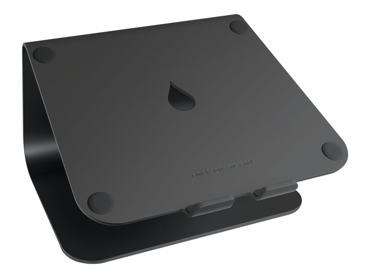Rain Design 10075 mStand Ständer f MacBook Laptop Stand, Schwarz