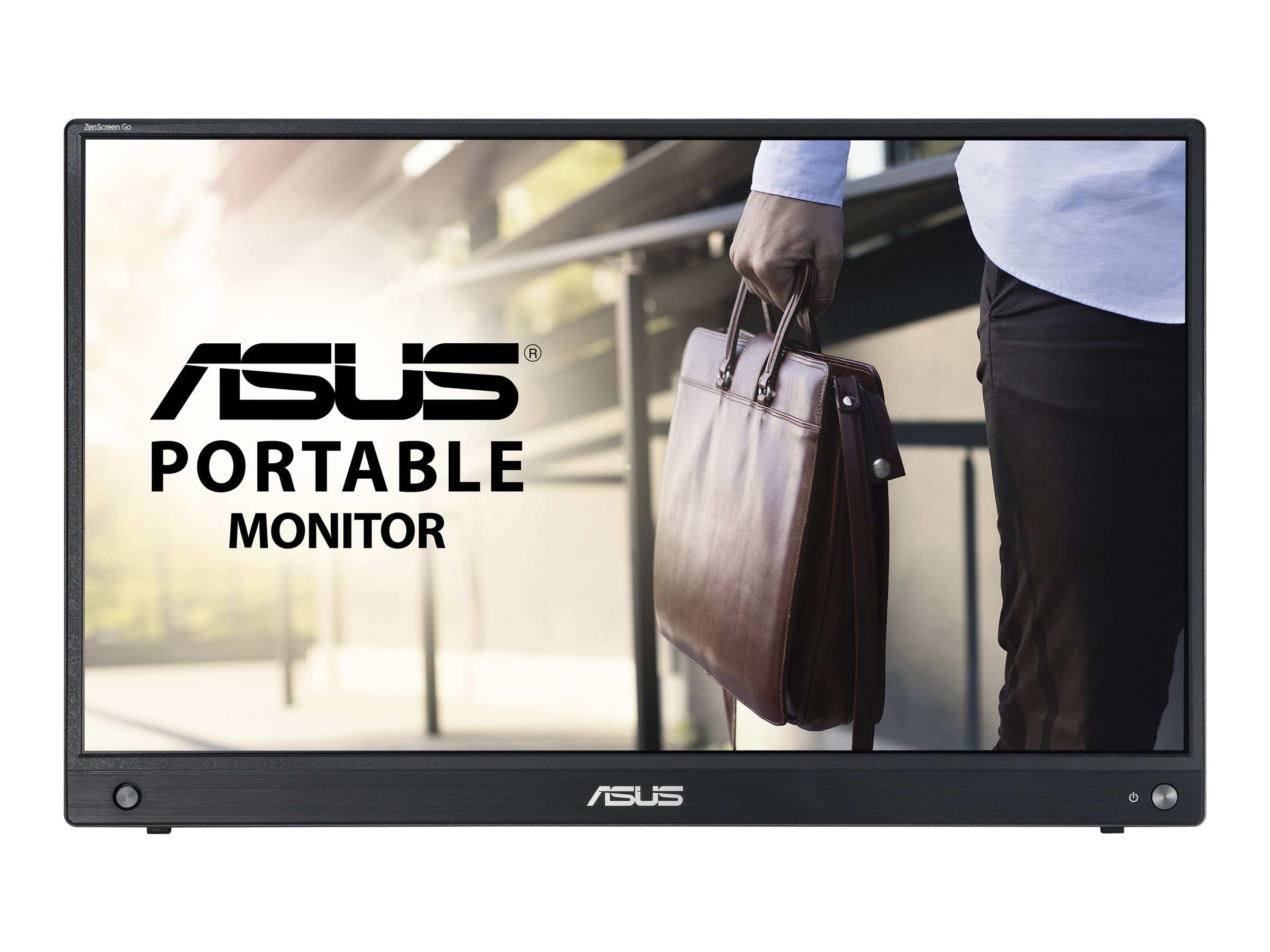 ASUS MB16AWP 39,62cm 15,6Zoll WLED IPS FHD AG 16:9 60Hz 250cd/m2 5ms Mini HDMI USB Type-C 2x1.5W speaker Black+Gun Metal