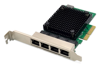 Adap Digitus RJ45 4-port RTL8125B Server NIC