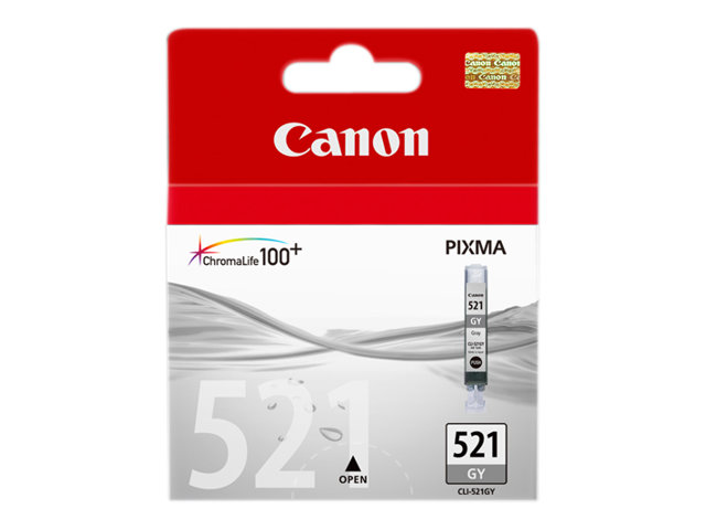 2937B001 CANON CLI521GY Nr.521 Pixma MP 2937B001 CANON CLI521GY Nr.521 Pixma MP