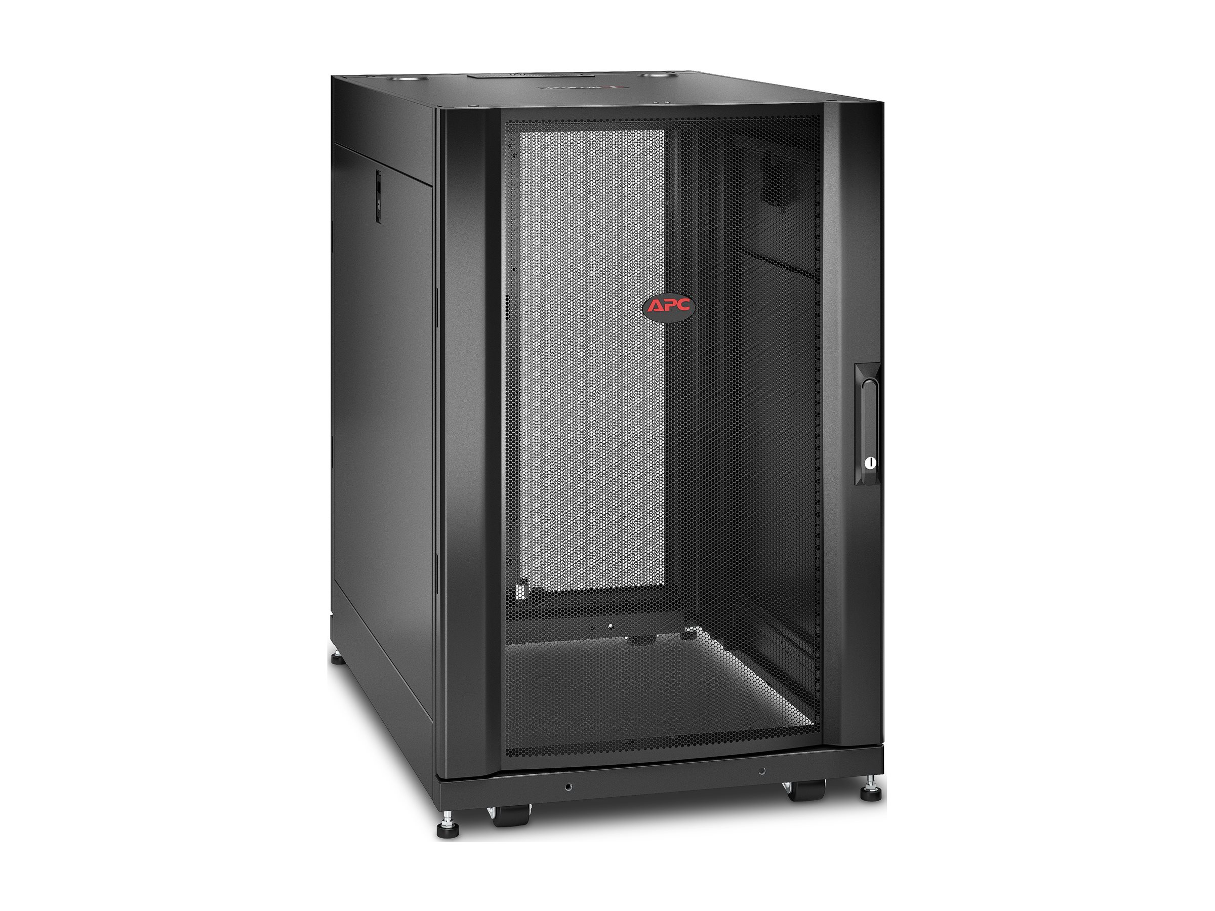 APC NetShelter SX 18U Server Rack Enclosure 600mm x 900mm w Sides Black