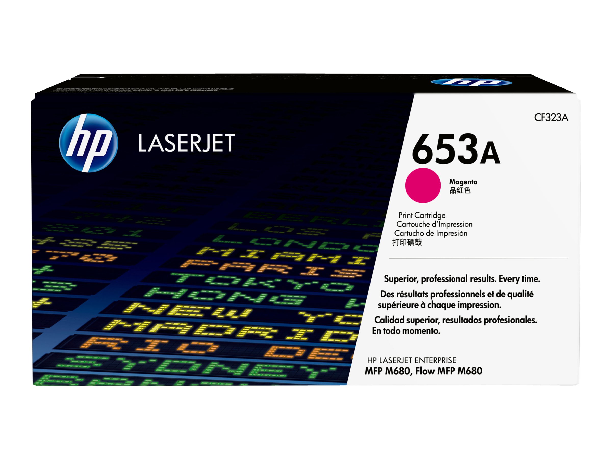 HP 653A Original Toner magenta Standardkapazität 16.500 Seiten 1er-Pack HP 653A Original Toner magenta Standardkapazität 16.500 Seiten 1er-Pack