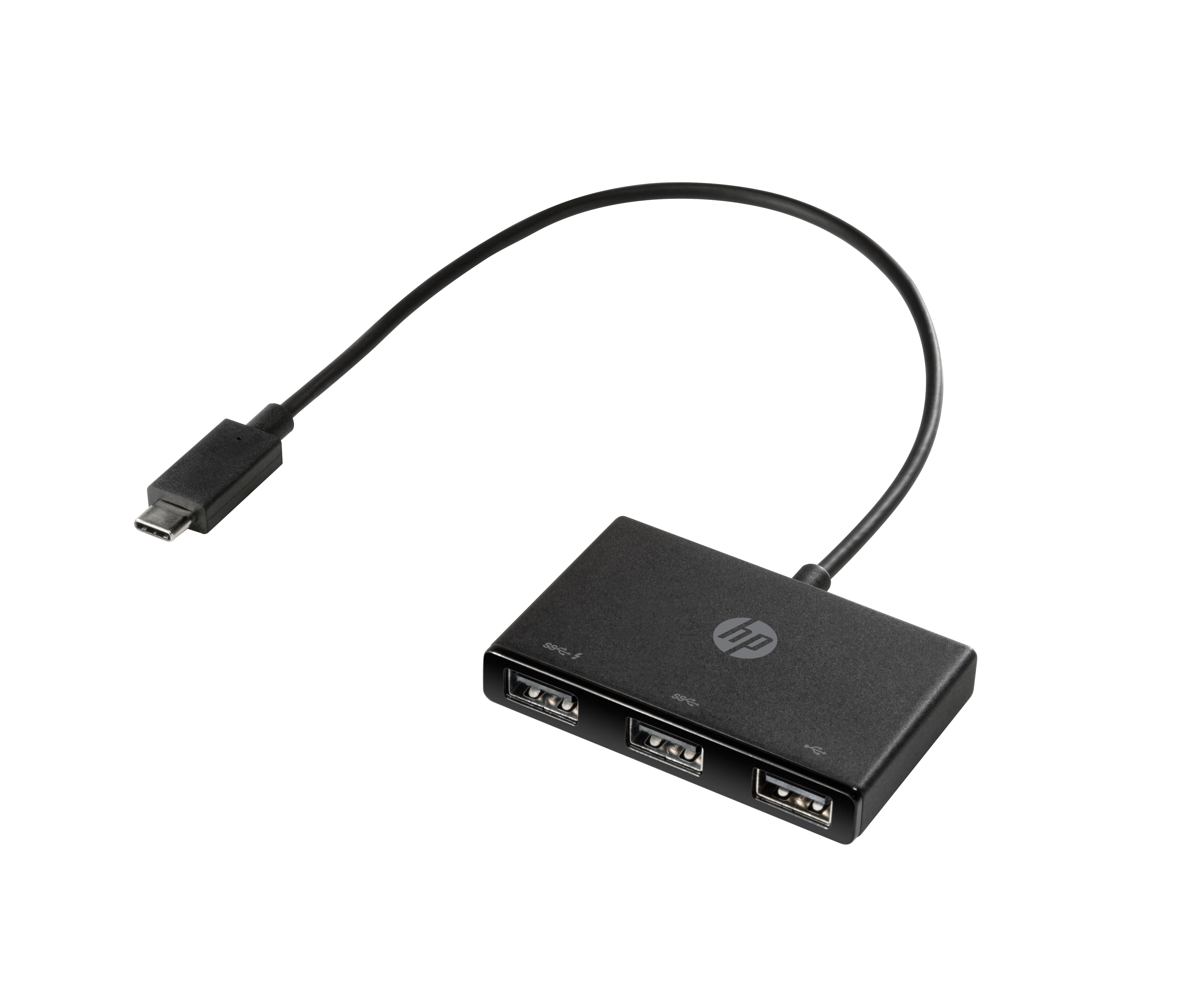 HP USBC to USBA Hub