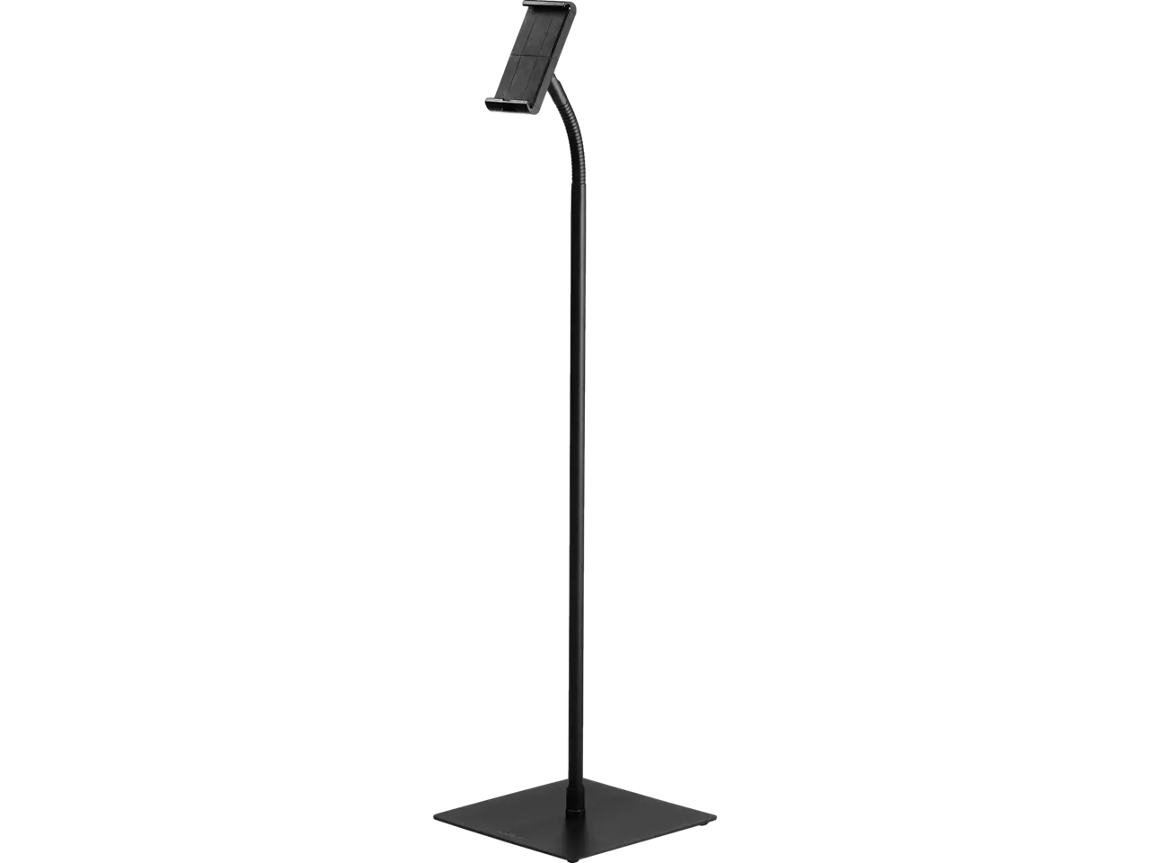 Durable Tablet Holder TOUGH FLOOR 7-13 voll beweglich Schwarz