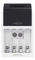 ANSMANN Comfort Plus Akku-LadegerÃ¤t inkl. Akkus