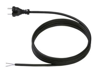 Bachmann Gummizuleitung 248.175 H07RN-F 2x1,5 schwarz 3m