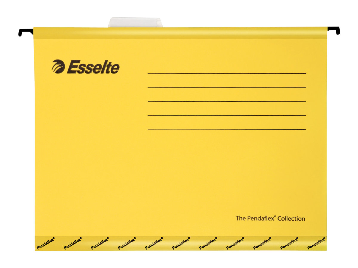 25 Esselte Haengemappen Pendaflex Collection gelb 25 Esselte Haengemappen Pendaflex Collection gelb