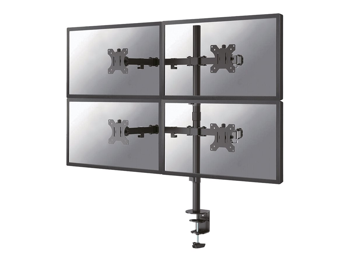 NEOMOUNTS Flat Screen Desk Mount clamp/grommet NEOMOUNTS Flat Screen Desk Mount clamp/grommet