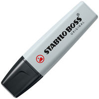 STABILO BOSS ORIGINAL Textmarker grau, 1 St. STABILO BOSS ORIGINAL Textmarker grau, 1 St.