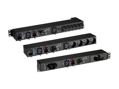 EATON Kabelsatz 10A für HotSwap MBP 1 x DIN-SCHUKO-Netzkabel mit 16A IEC 2 Kupplungskabel 10/16A IEC
