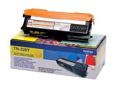 brother TN-328Y  gelb Toner