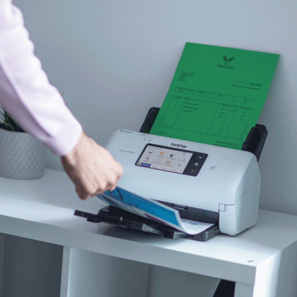 BROTHER ADS4700W Document Scanner 40ppm