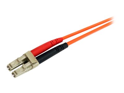 STARTECH.COM 2m Duplex MM Fiber Optic Cable LC-ST