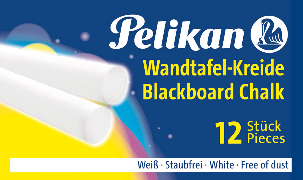 Pelikan 755/12 Kreide weiÃ 12 St.