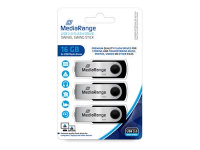 MEDIARANGE FLEXI USB STICK 16GB (3) MEDIARANGE FLEXI USB STICK 16GB (3)