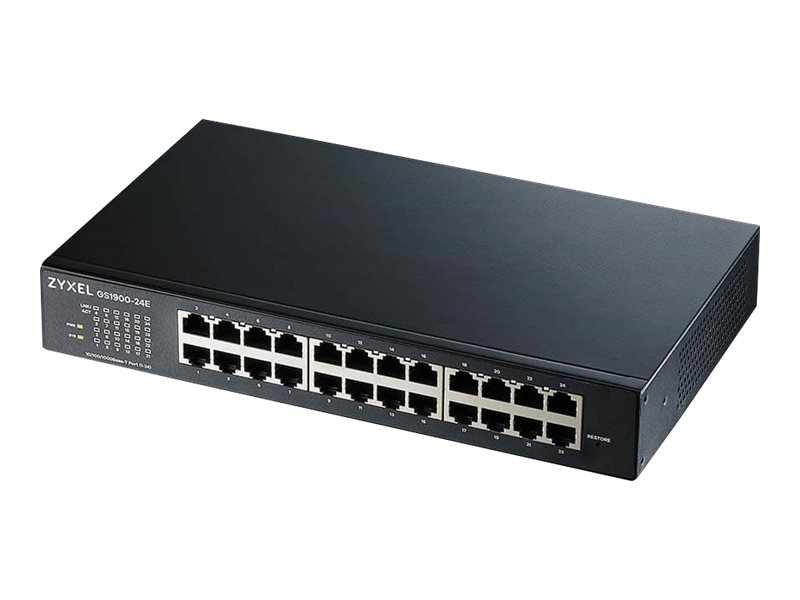 ZyXEL GS1900-24E V3 24-Port GbE L2 Smart Switch V3