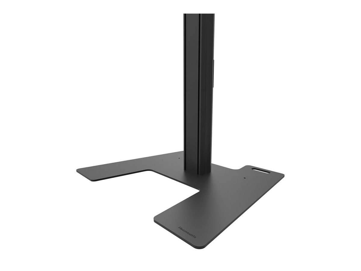 NEOMOUNTS Move Up Display Floor Stand 81,28cm 32Zoll - 190,5cm 75Zoll solid steel floor plate box 1/2