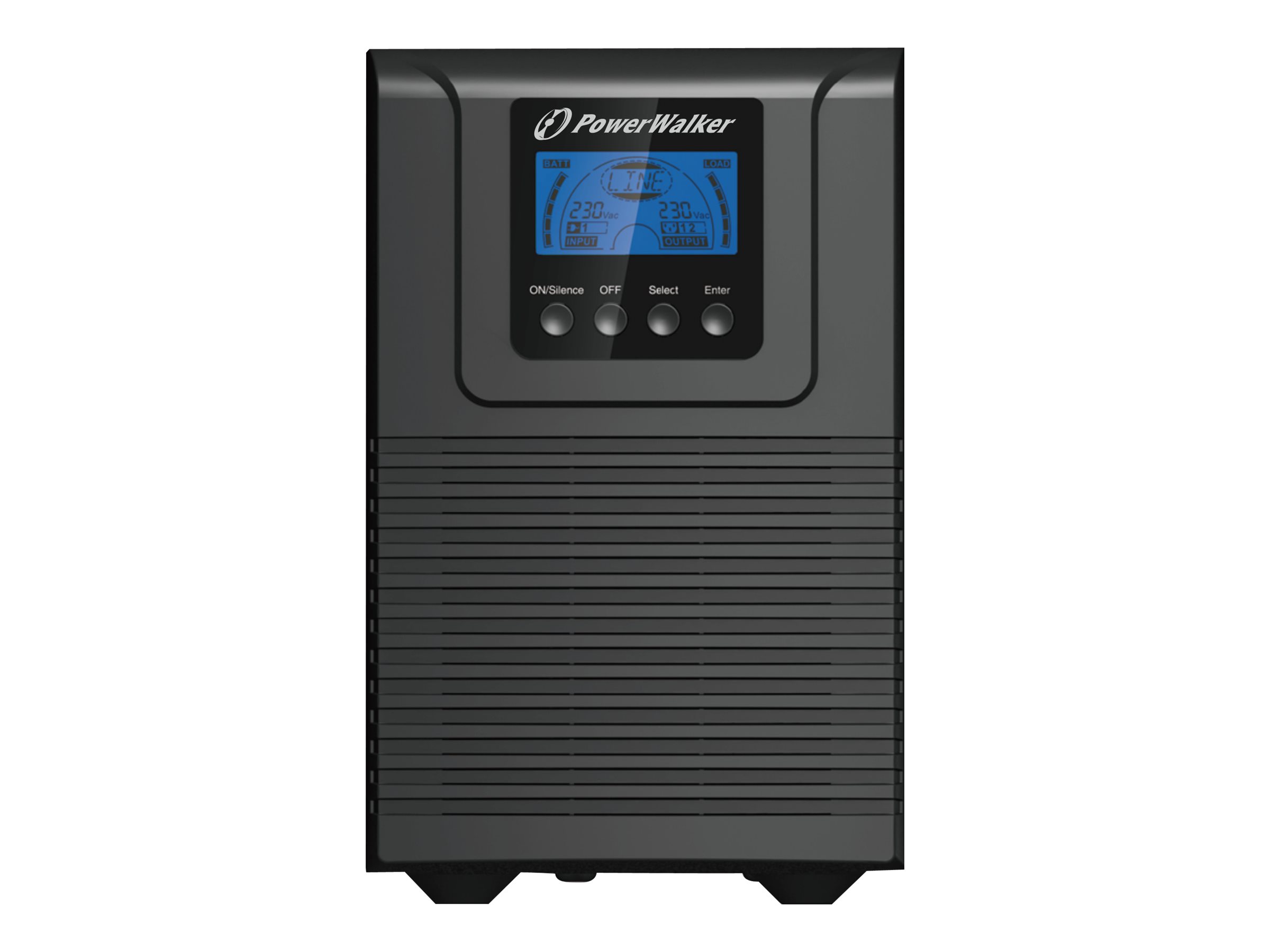 POWERWALKER VFI 1000 TG 1000VA 900W Online USV Tower Doppelwandler SNMP Slot HID POWERWALKER VFI 1000 TG 1000VA 900W Online USV Tower Doppelwandler SNMP Slot HID