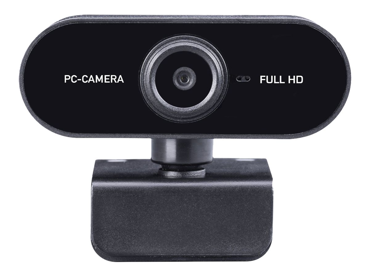 Midland W199 WebCam Full HD - 1080P schwarz