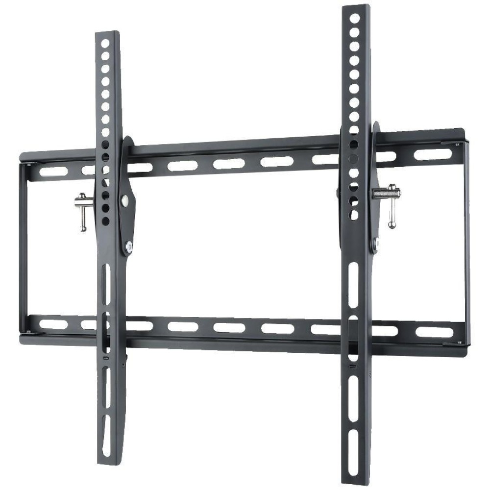 TECHLY Wandhalterung fuer LCD TV LED schwarz 58,42cm139,70cm 2355Zoll neigbar max45Kg