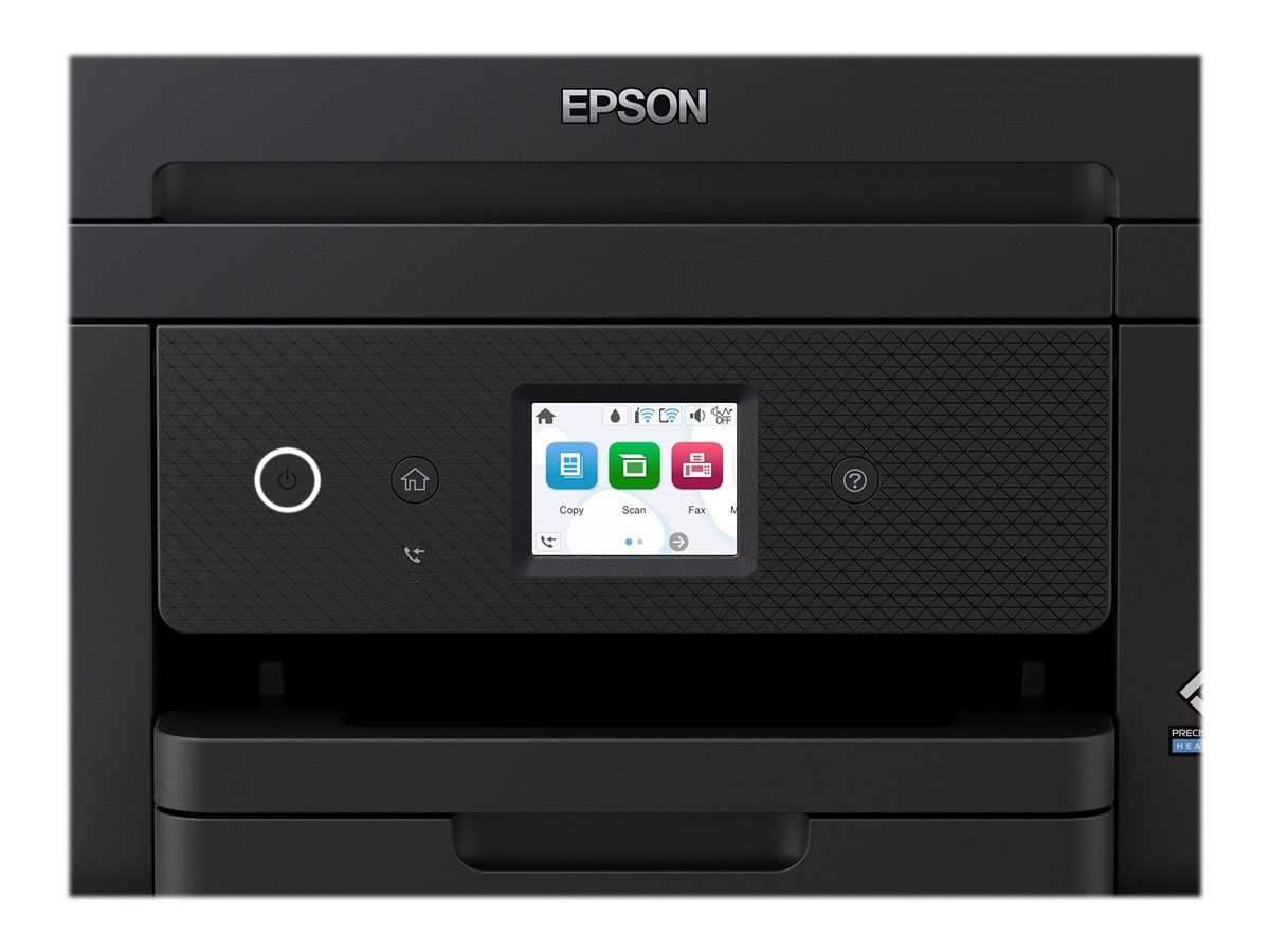EPSON WorkForce WF-2960DWF 4 in 1 Tintenstrahl-Multifunktionsdrucker schwarz
