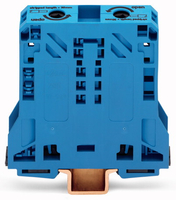 Wago Durchgangsklemme 2-Leiter 285-154 2-Leiter 50qmm blau