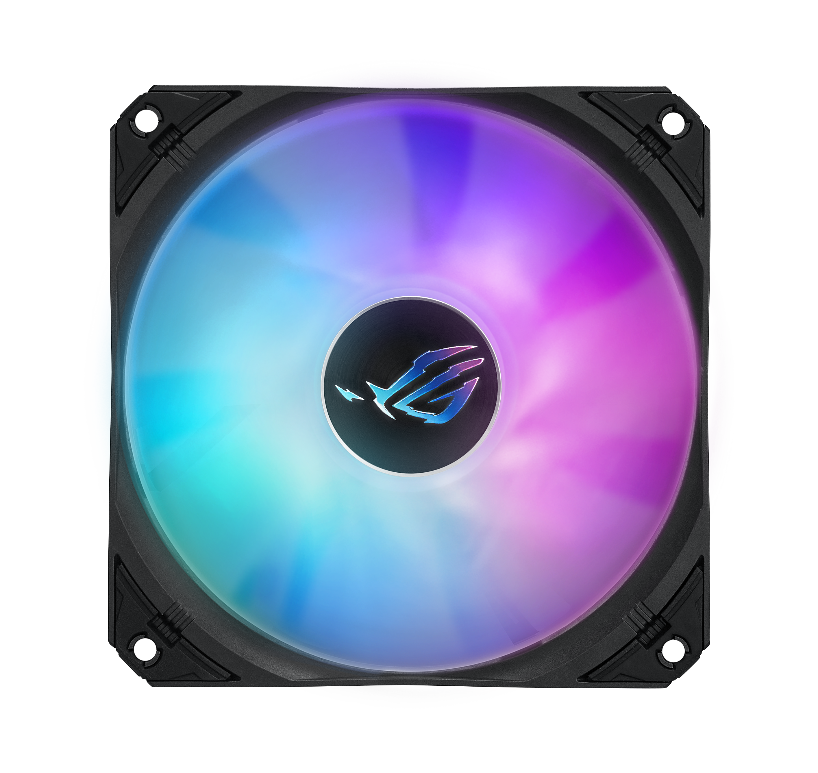 ASUS ROG Strix LC III 360 ARGB allinone CPU liquid cooler with 360 rotatable water block Premium ROG ARGB fans