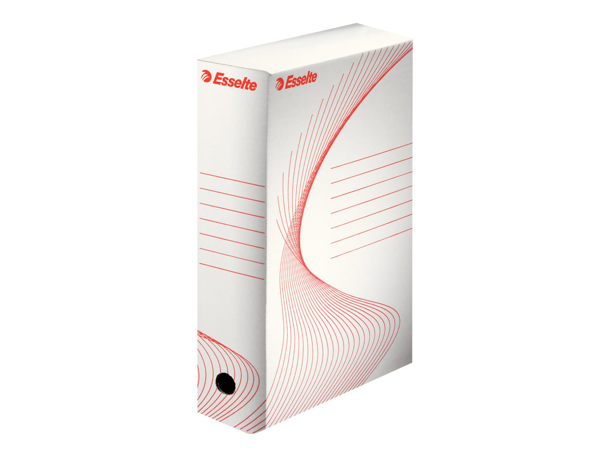 25 Esselte Archivboxen weiss 10,0 x 25,0 x 35,2 cm 25 Esselte Archivboxen weiss 10,0 x 25,0 x 35,2 cm