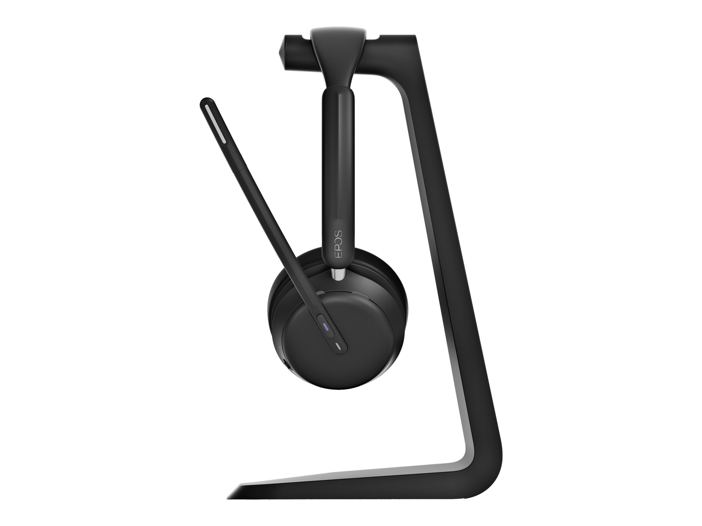 EPOS IMPACT 1061T Stereo Bluetooth Headset inkl. USB-A Dongle kontaktlose Ladestation (Charging Stand) Teams zertifiziert