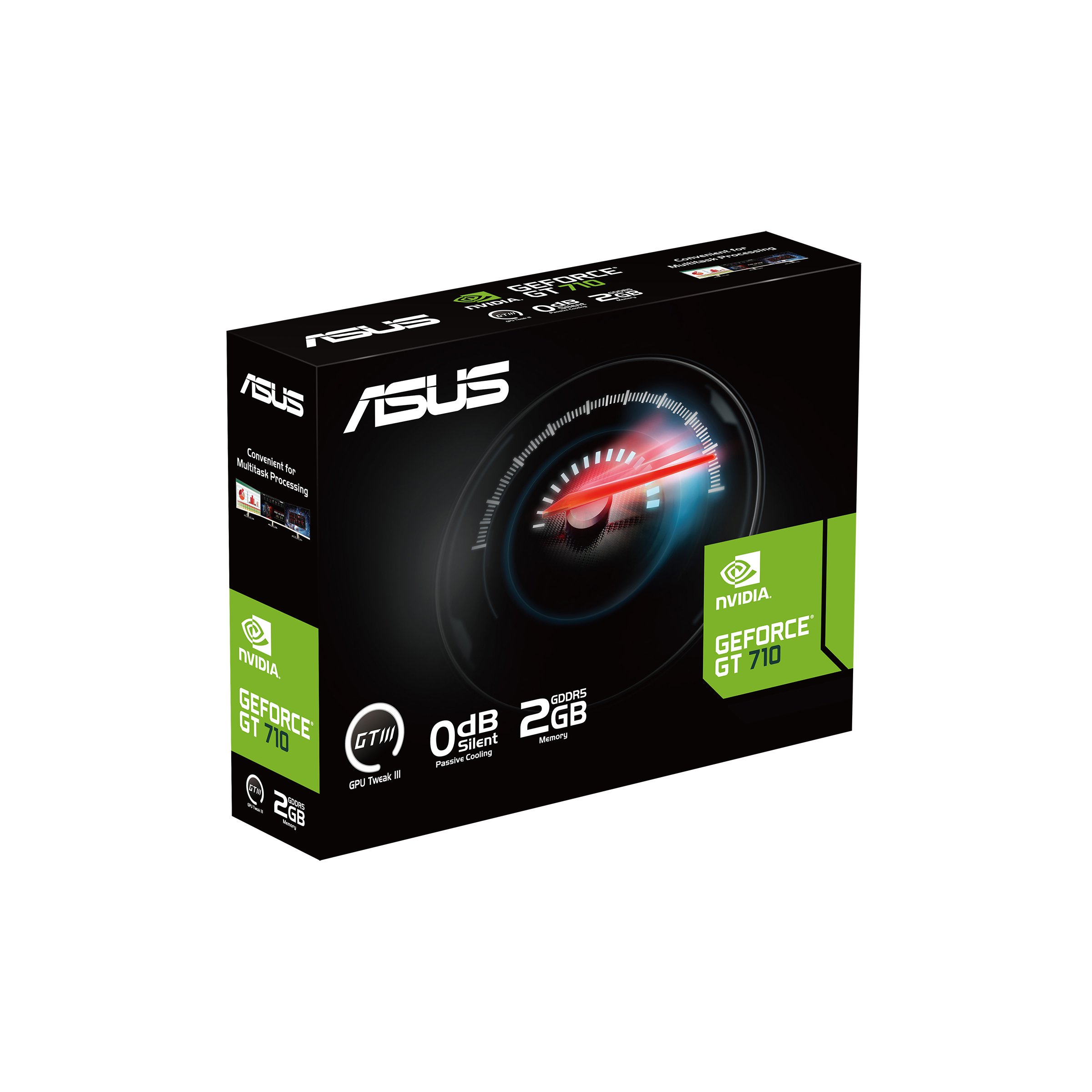 ASUS GT710SL2GD5BRKEVO GF GT710 2GB DSub DVI HDMI