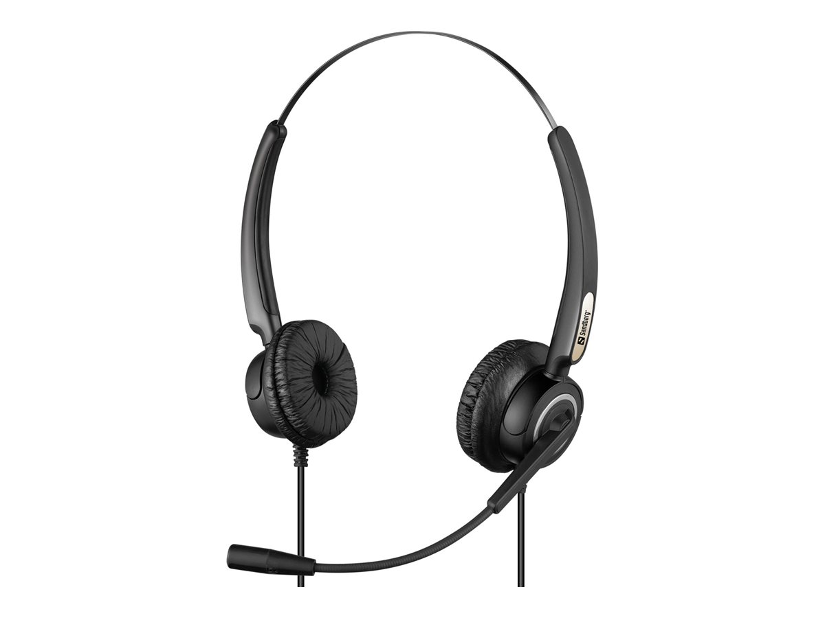 SANDBERG USB Office Headset Pro Stereo SANDBERG USB Office Headset Pro Stereo