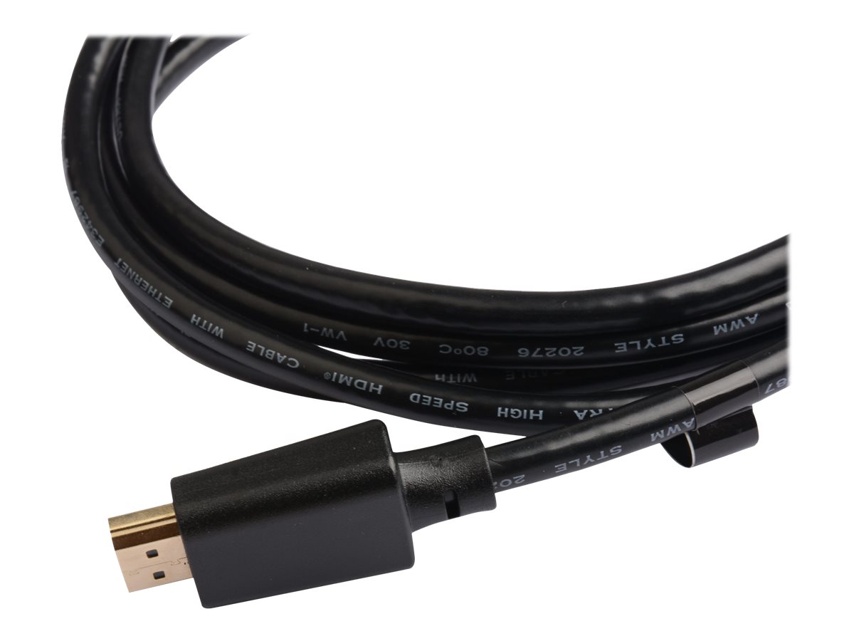 TECHLY HDMI 10K 8K 4K Video Kabel fuer Aufloesungen bis zu 10240x4320 SCHWARZ 2 Meter