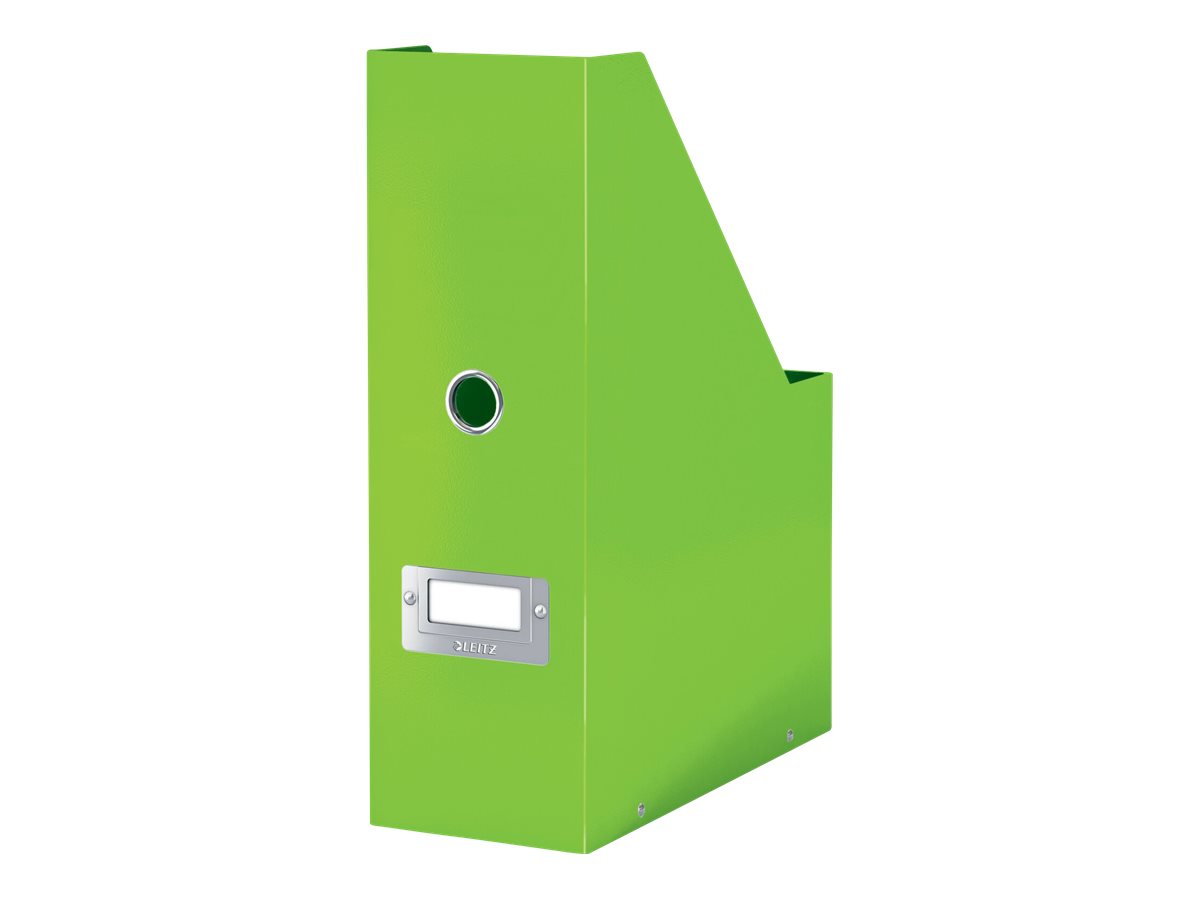 LEITZ Stehsammler Click & Store 60470054 gruen Karton, DIN A4 LEITZ Stehsammler Click & Store 60470054 gruen Karton, DIN A4