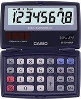 CASIO SL-100VERA Taschenrechner schwarz CASIO SL-100VERA Taschenrechner schwarz