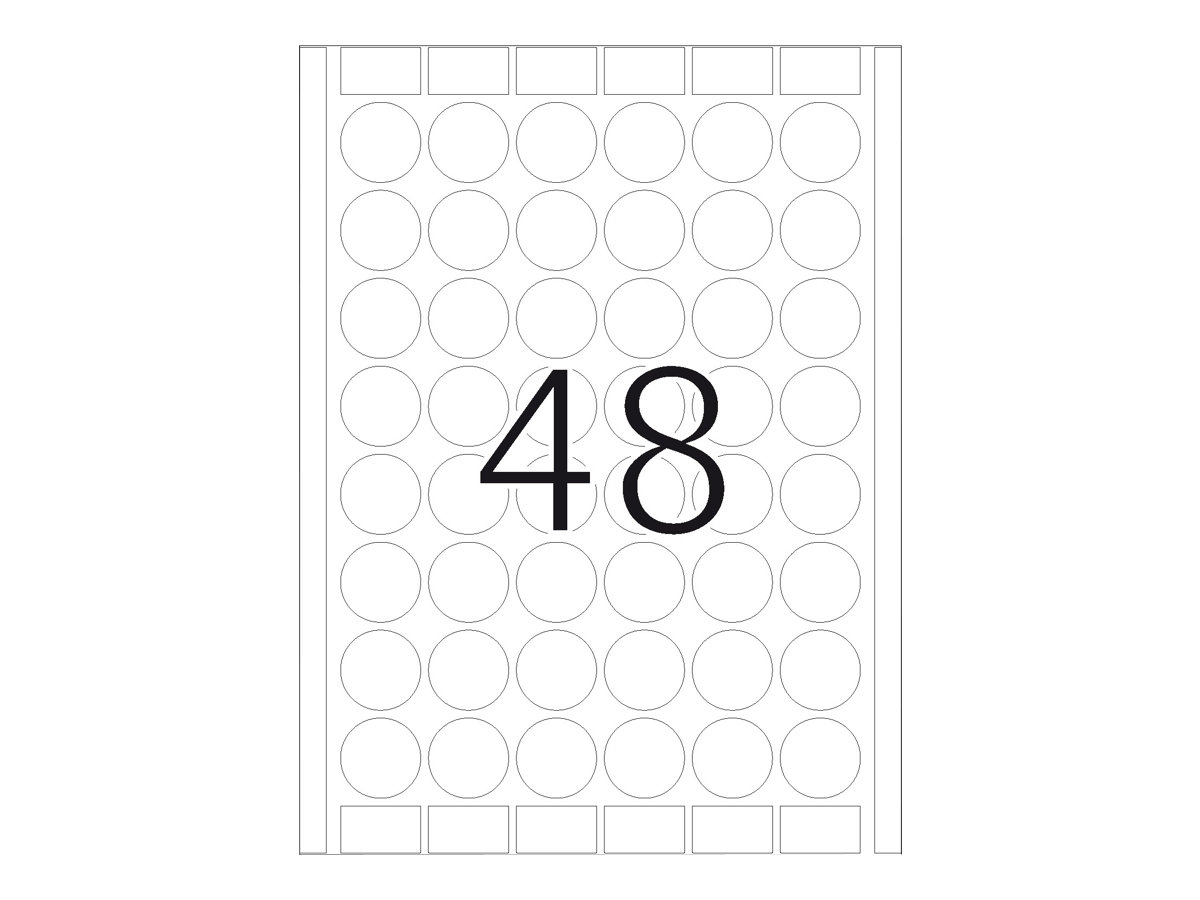 HERMA DiskettenEtiketten 5087 weiß, 25 Blatt