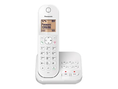 Panasonic Schnurlostelefon mit AB KX-TGC420GW - weiss Panasonic Schnurlostelefon mit AB KX-TGC420GW - weiss