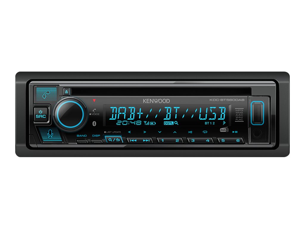 Kenwood BT560DAB CD USB BT