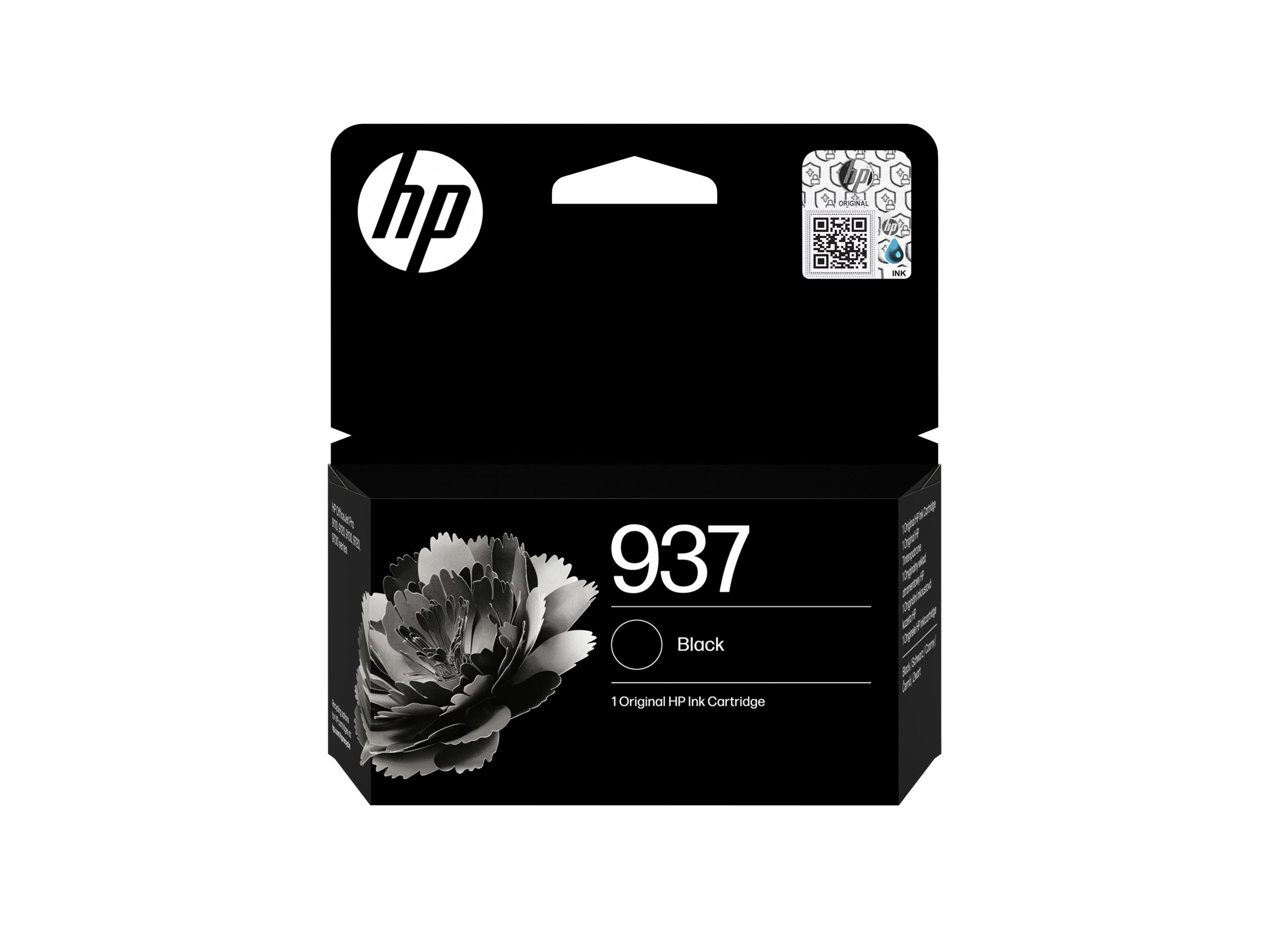 HP 937 4S6W5NE schwarz Druckerpatrone