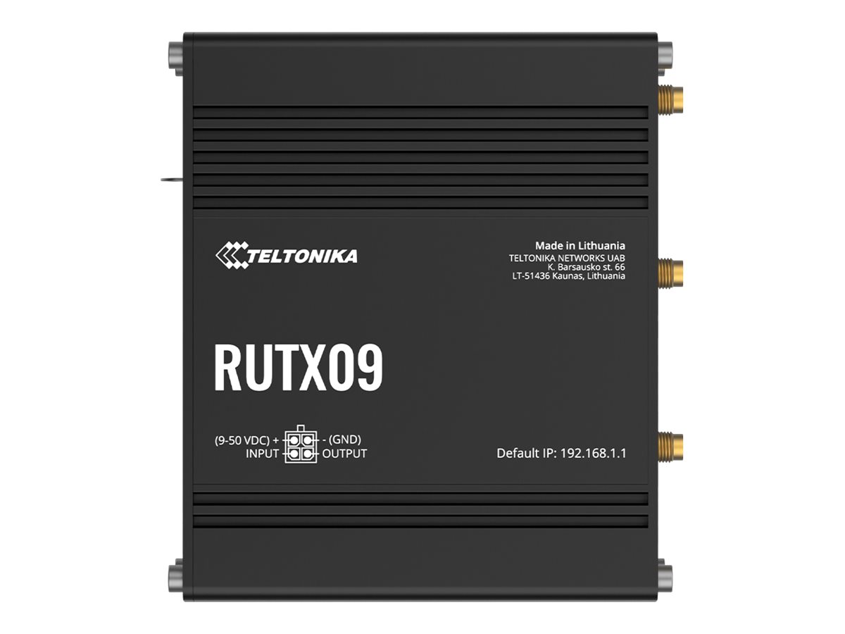 TELTONIKA NETWORKS RUTX09 DUAL SIM 4GLTE Router
