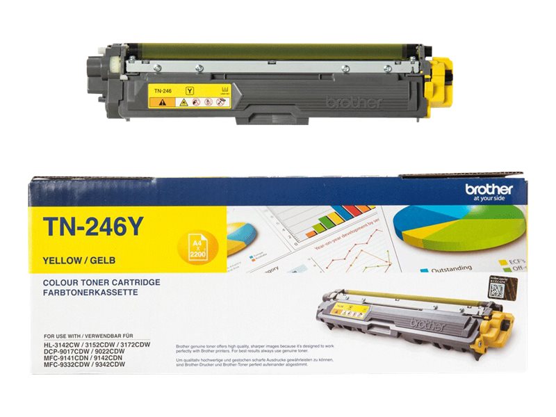TN246Y BROTHER HL Toner yellow HC 2200