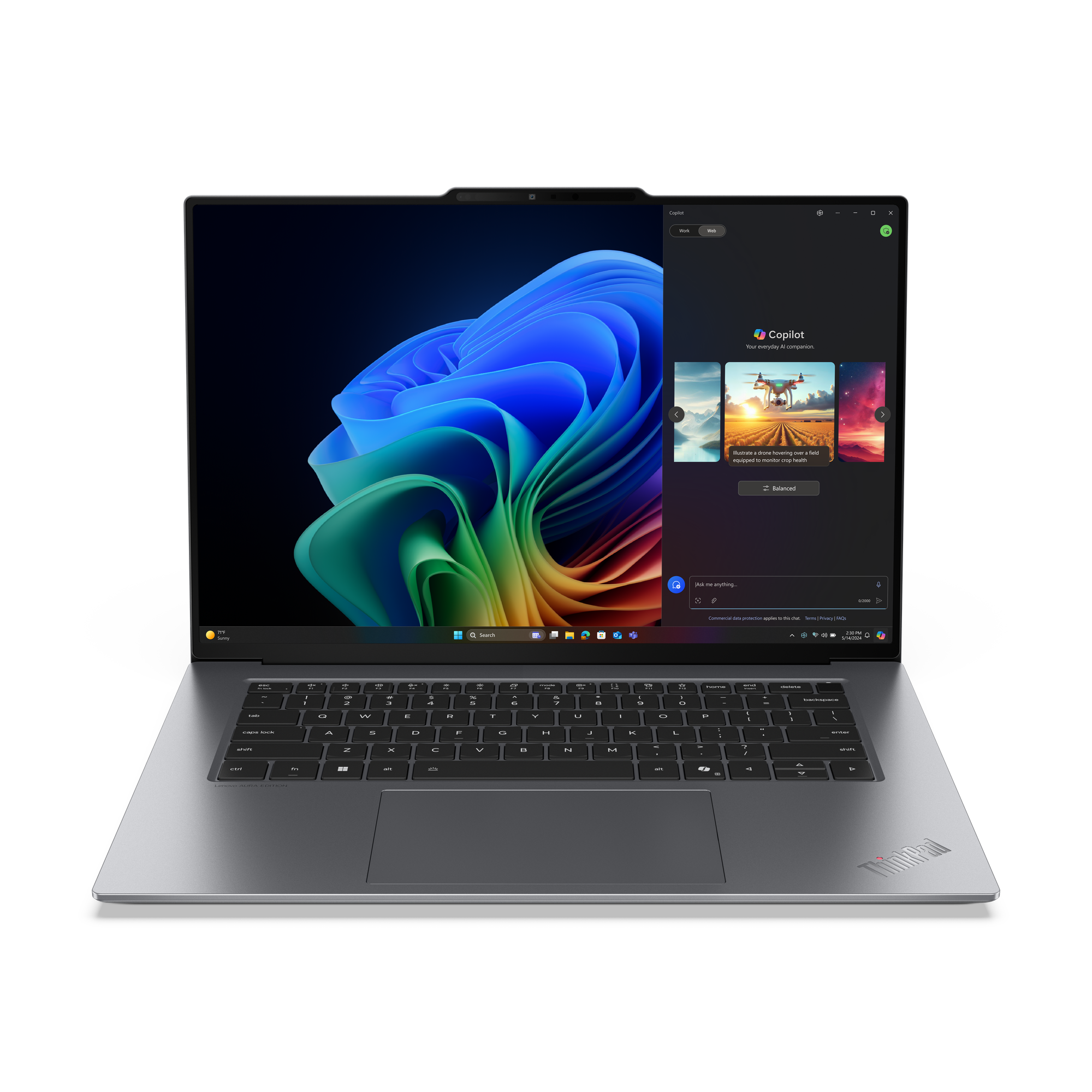 LENOVO ThinkPad X9 15 G1 Intel Core Ultra 5 228V 38,86cm 15,3Zoll No Touch 28K 32GB 512GB SSD UMA W11P No WWAN TopSeller