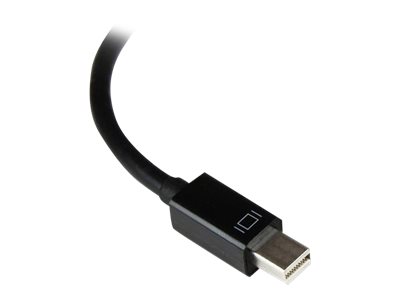 StarTech.com Mini DisplayPort 1.2 auf VGA Adapter / Konverter - 1920x1200 - mDP zu VGA für Laptop / MacBook - DisplayPort/VGA-Adapter - Mini DisplayPort bis HD-15 (VGA) - 22 cm