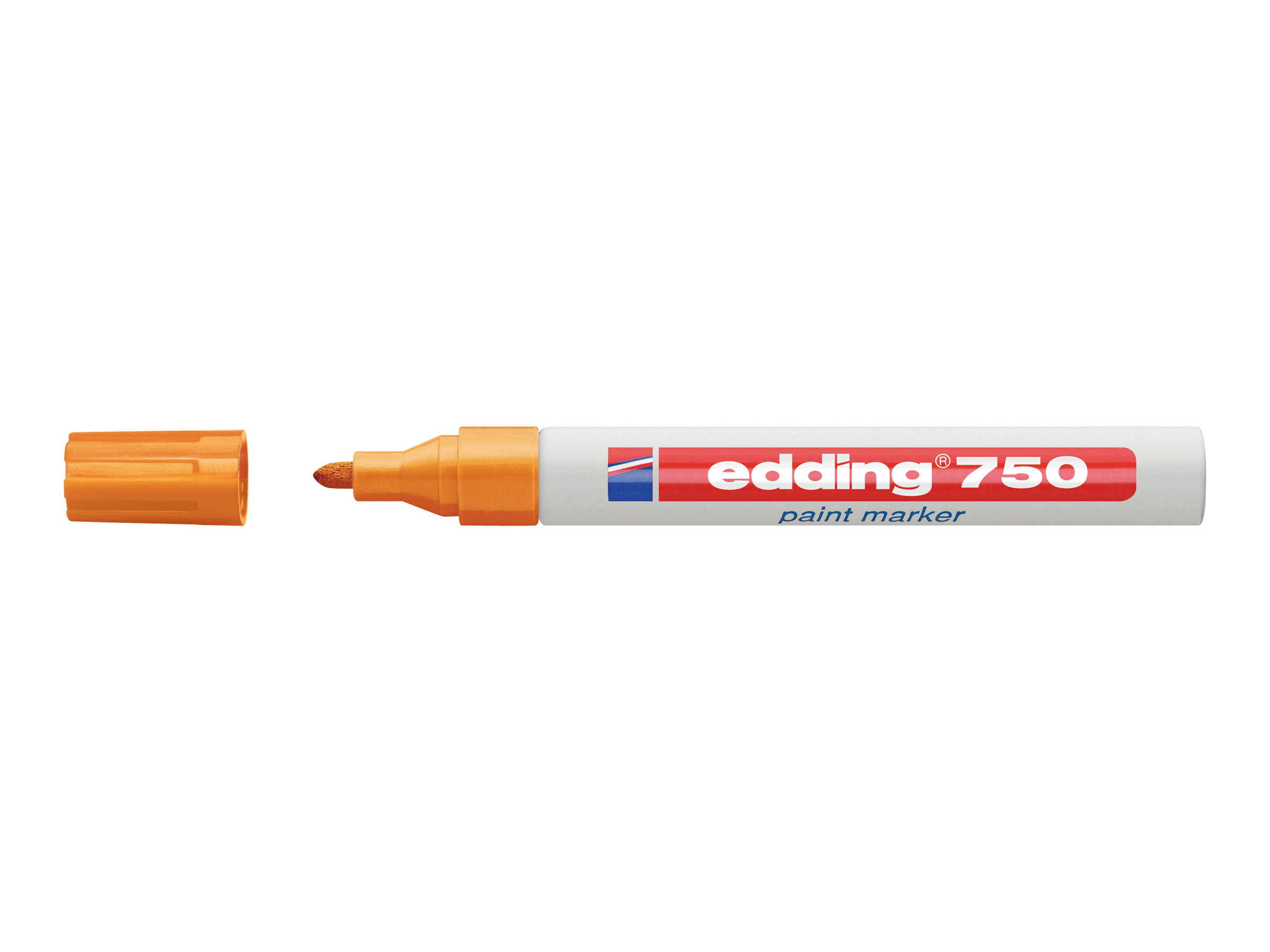 edding 750 Lackmarker orange 2,0 - 4,0 mm, 1 St.