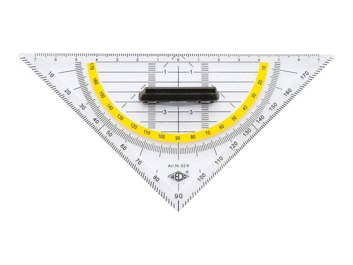 WEDO Geometrie-Dreieck 16,0 cm