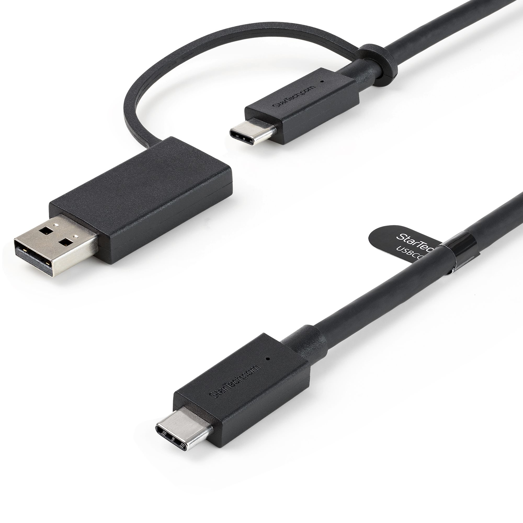 StarTech.com 1m USB-C Kabel mit USB-A Adapter 10Gbit/s 100W PD