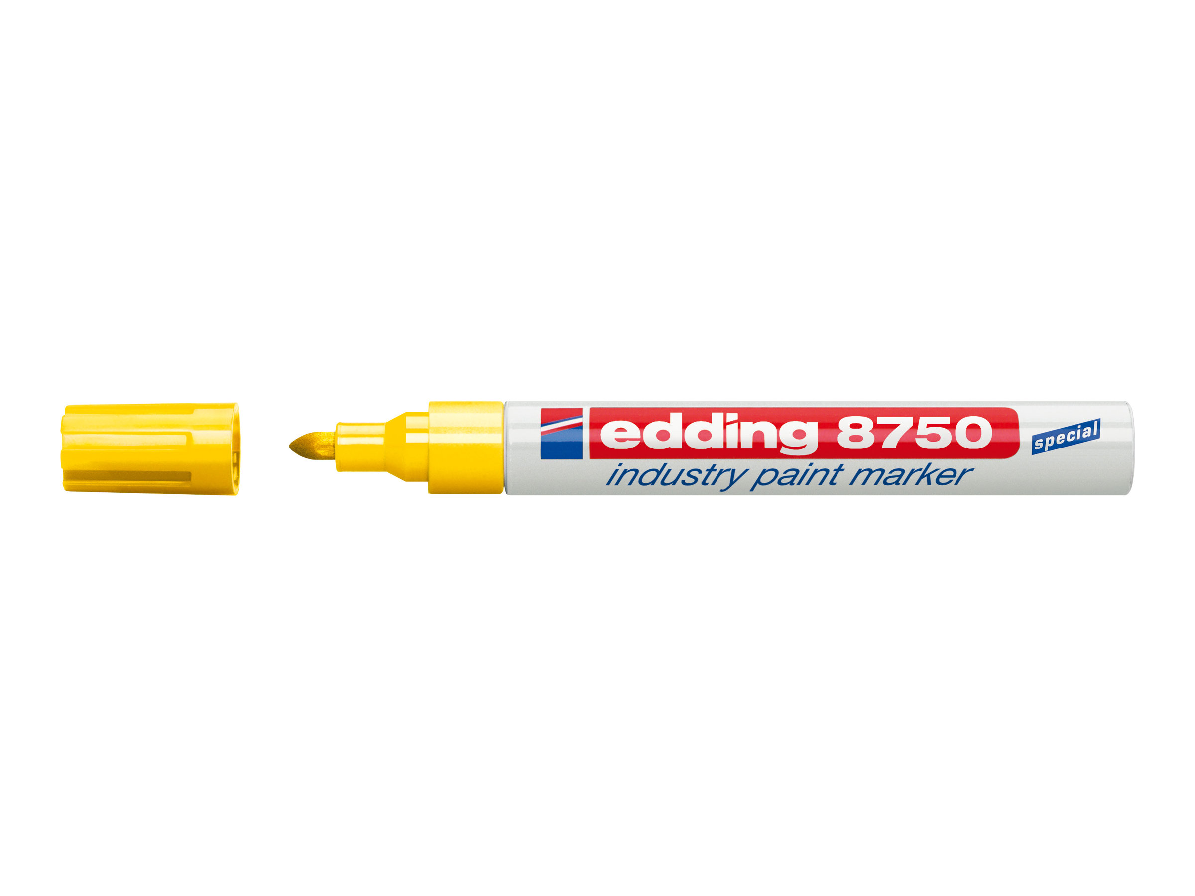 edding 8750 Lackmarker gelb 2,0 - 4,0 mm, 1 St.