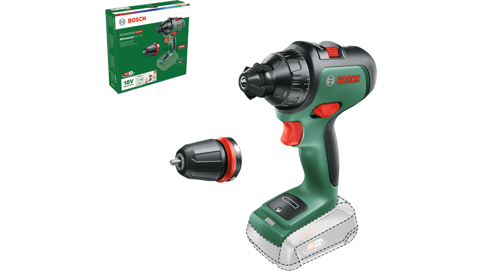 BOSCH Home Garden AdvancedDrill 18 AkkuBohrschrauber 18,0 V, ohne Akku
