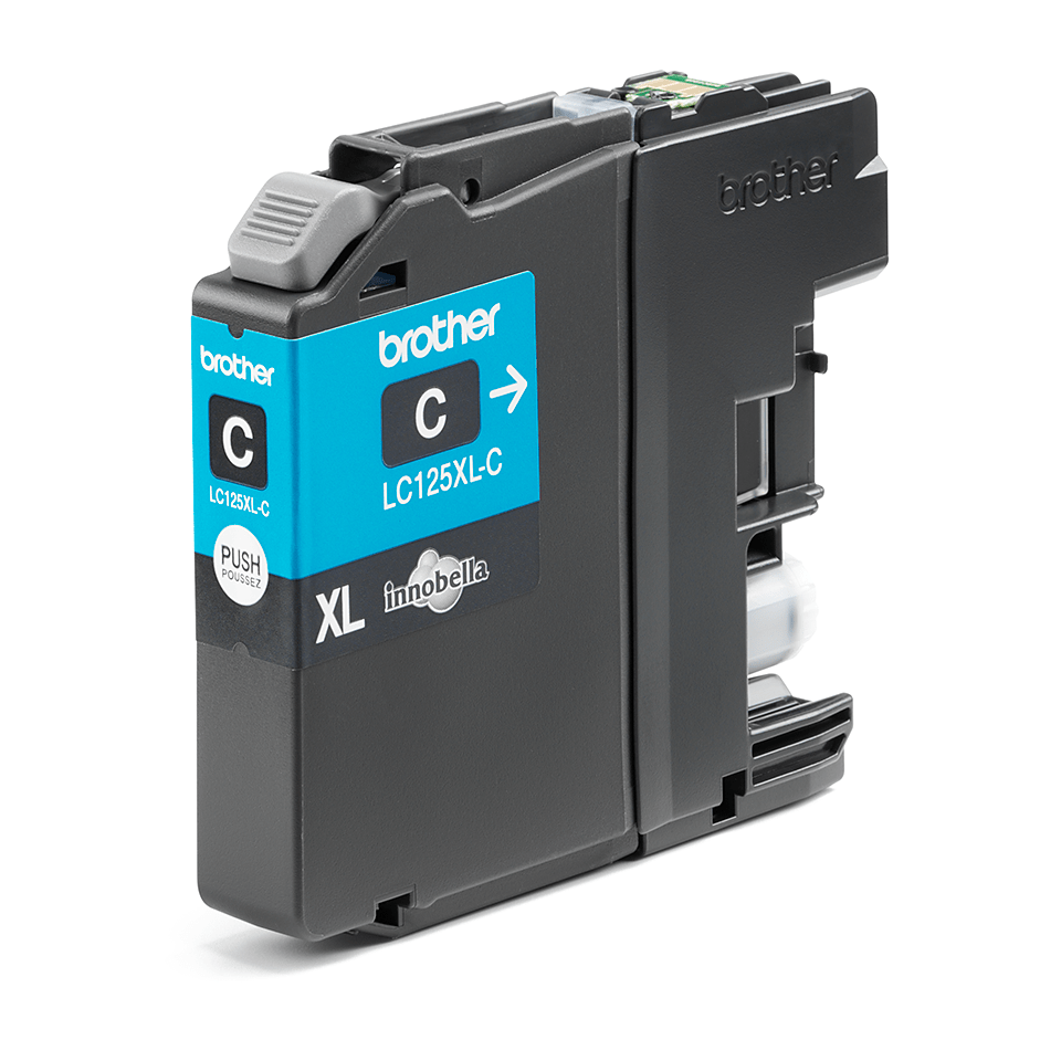 Brother Tintenpatrone LC-125XLC Cyan