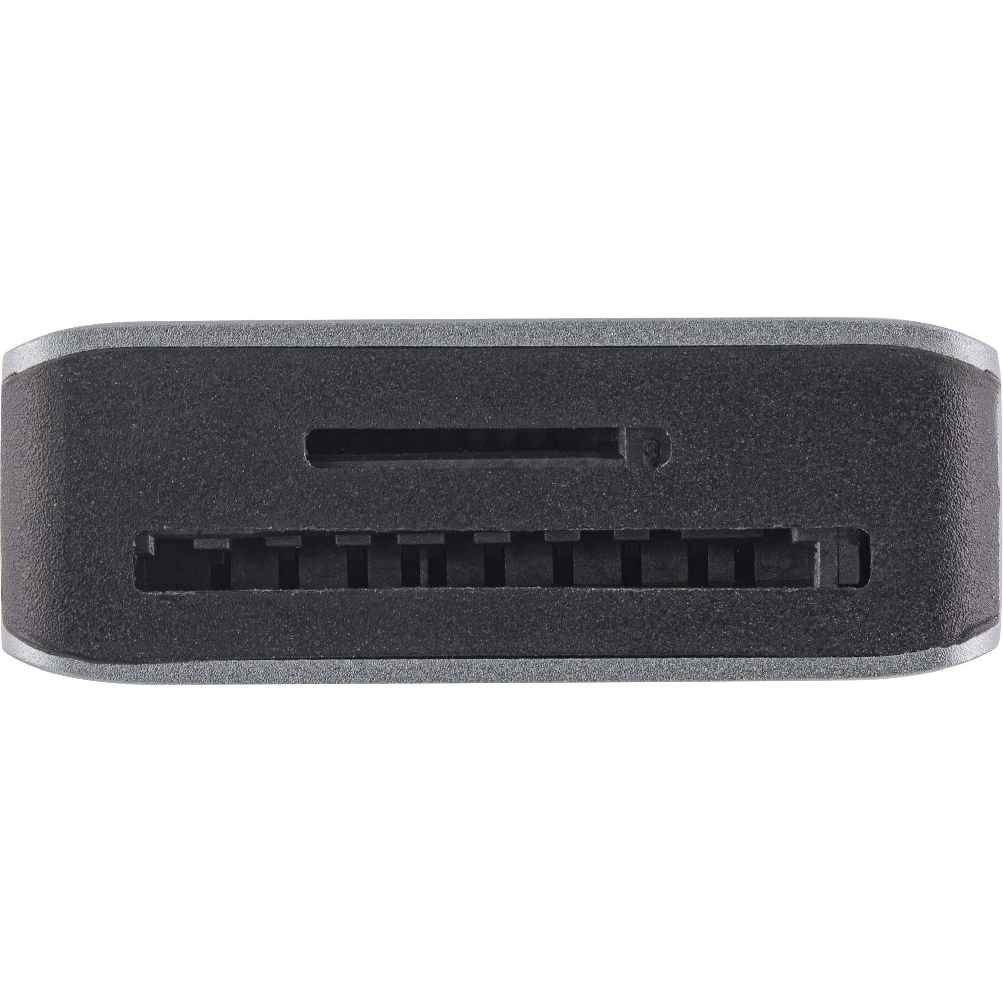 INLINE USB 3.2 Typ C Multi Hub 3x USB-A 5Gbs USB Typ-C PD 100W Cardreader HDMI 4K 30Hz OTG Metallgehäuse