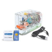 RAPESCO® Elektrohefter transparent RAPESCO® Elektrohefter transparent